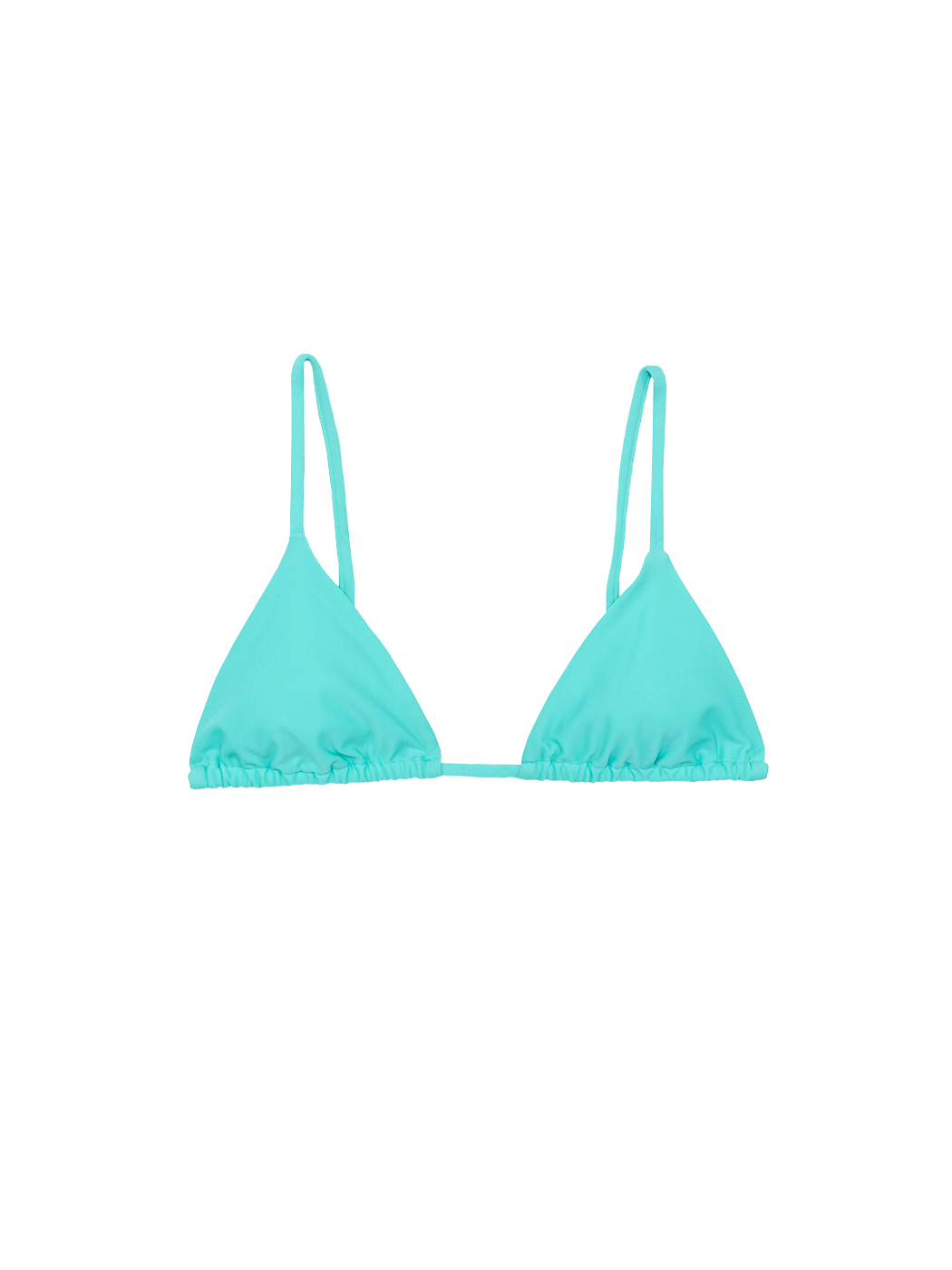 Bikyni triangle swimsuit top