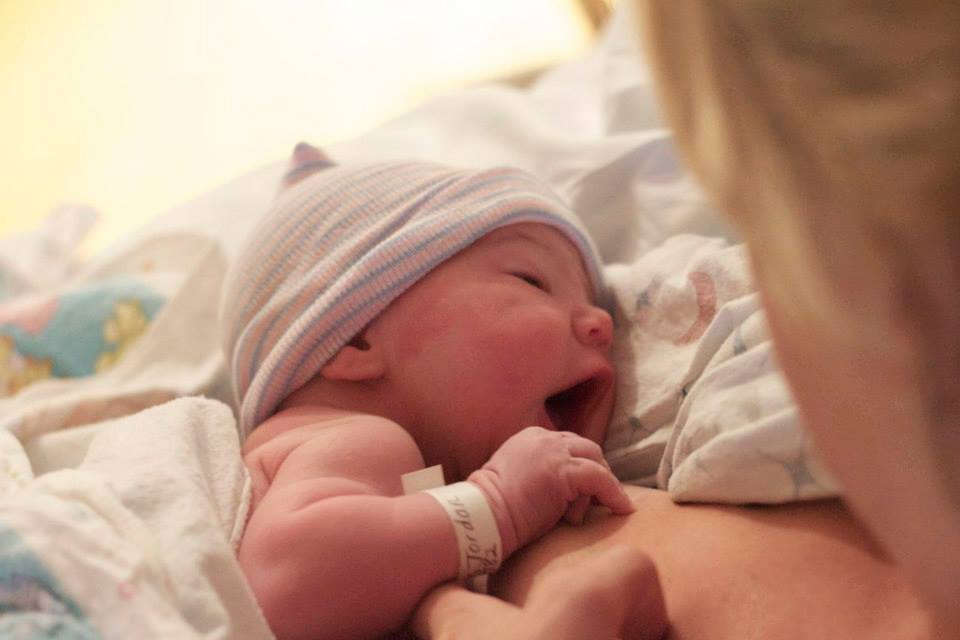Jordan Reid baby girl