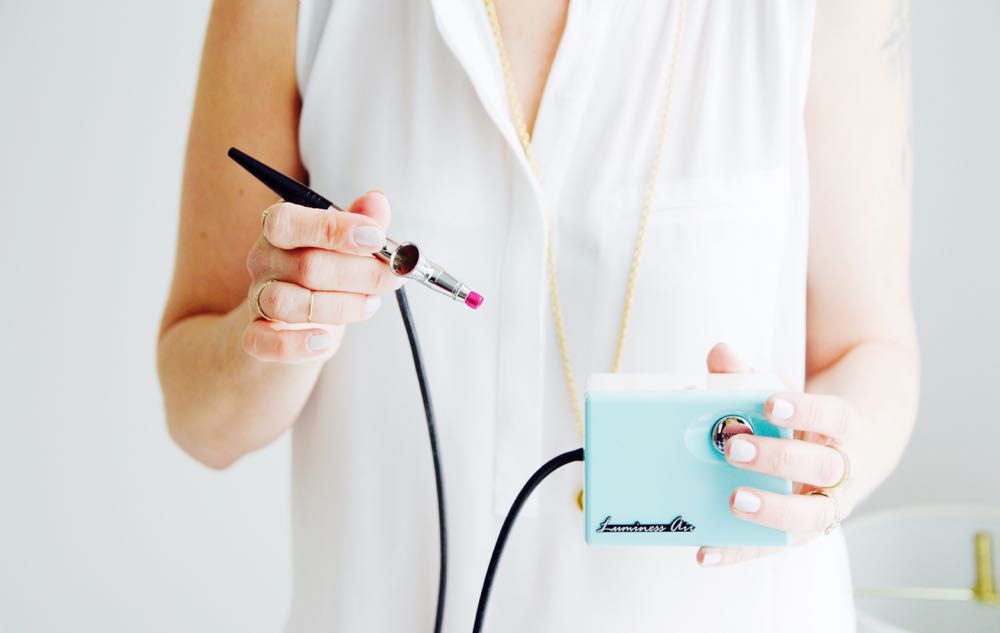 Luminess airbrush makeup system discount code