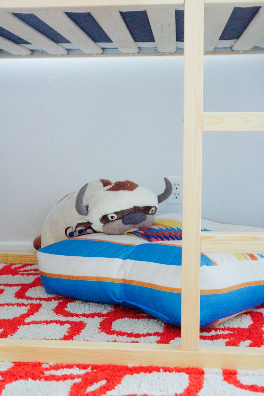 Stuffed Appa Air Bison from the Last Airbender