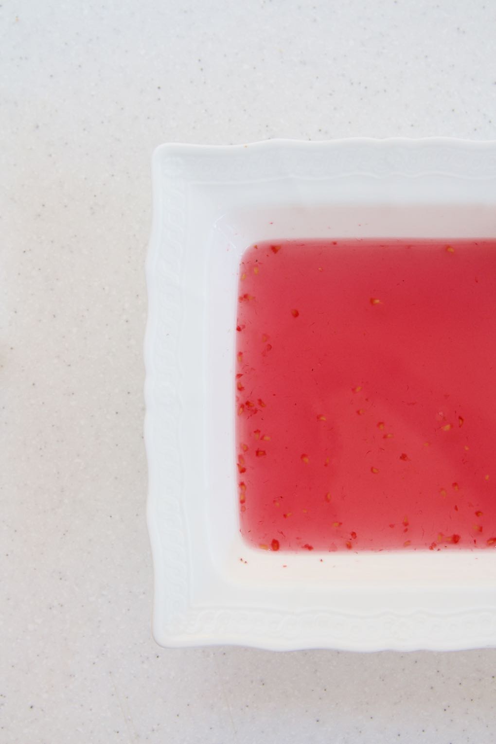 Easy raspberry simple syrup for Frozen RosHow to make frosé or frozen rosé recipe