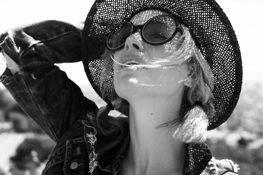 Black mesh fedora for summer from Hat Attack
