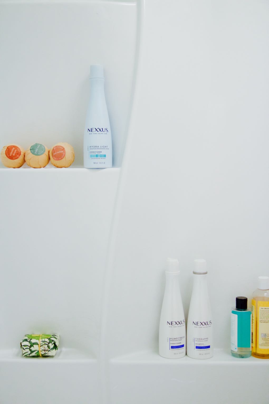 Nexxus shampoo and conditioner for dry hair