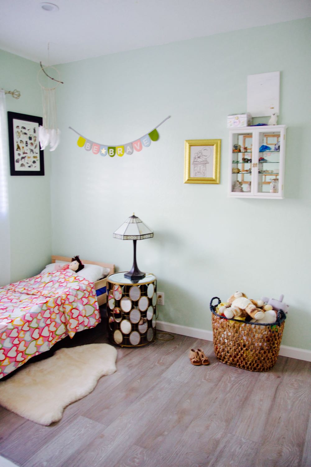 Little girl's room that isn't too girly