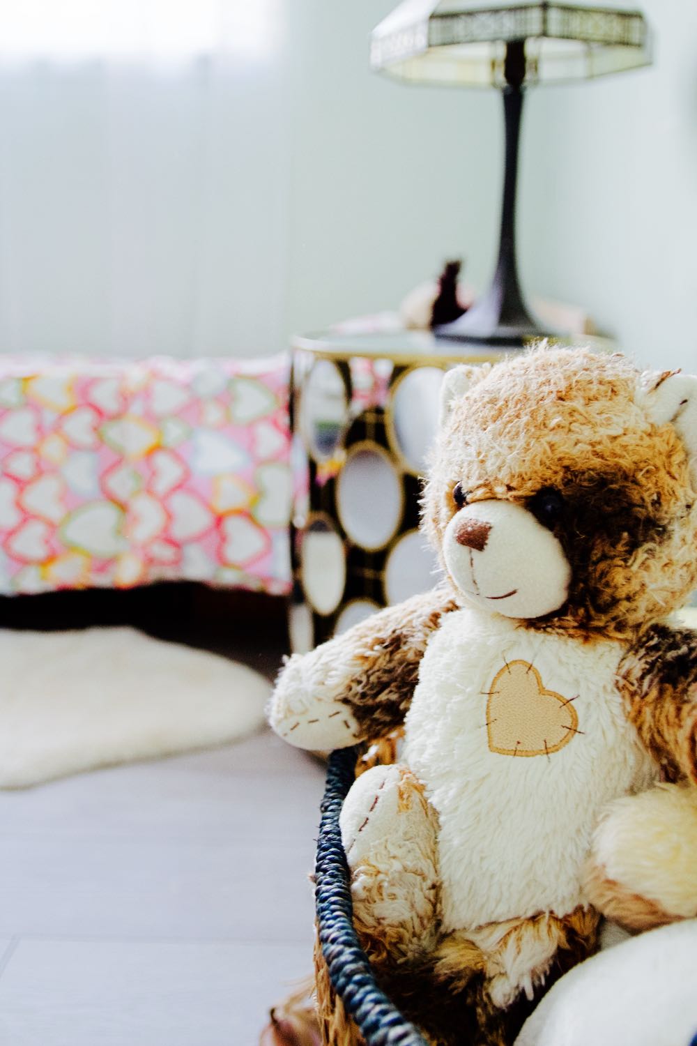 Little girl's room that isn't too girly