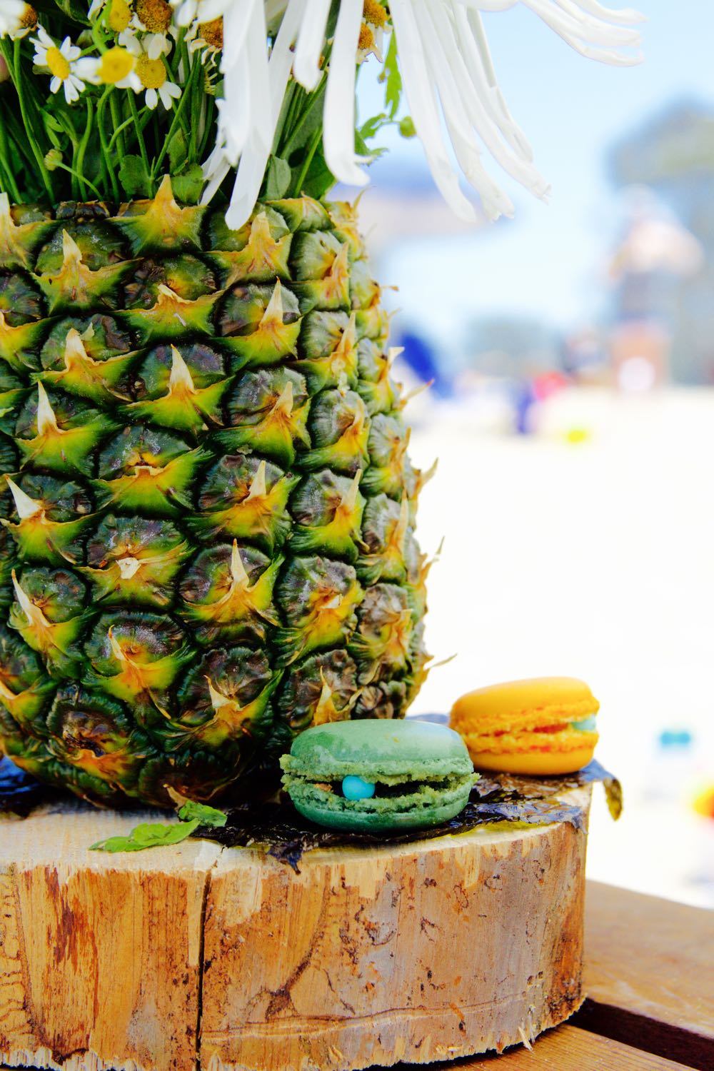 how to throw a birthday party at the beach