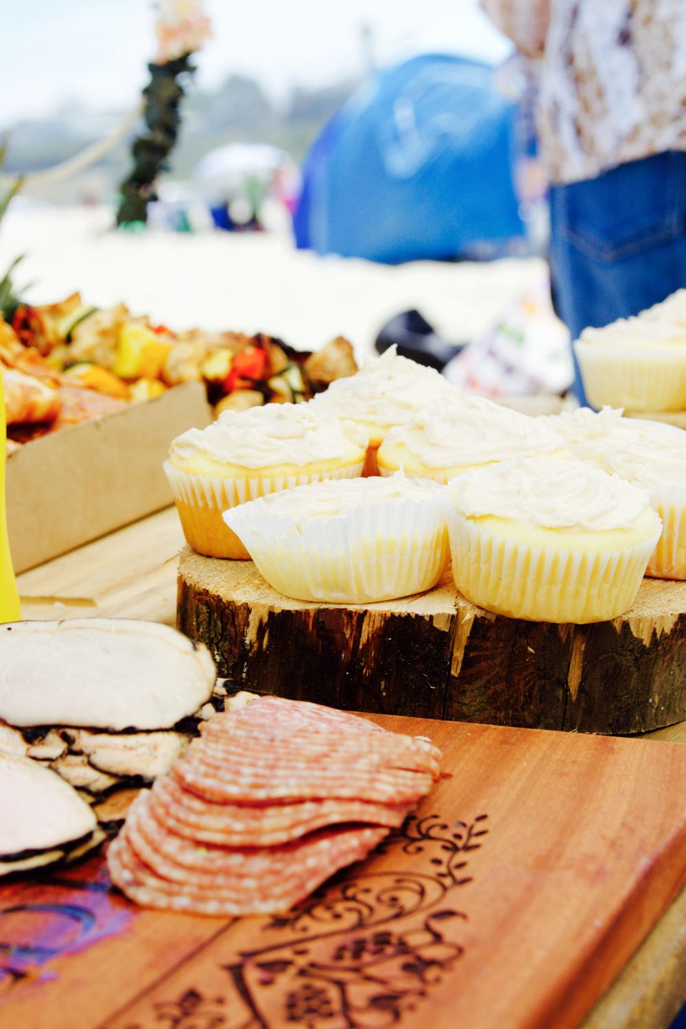 how to throw a birthday party at the beach