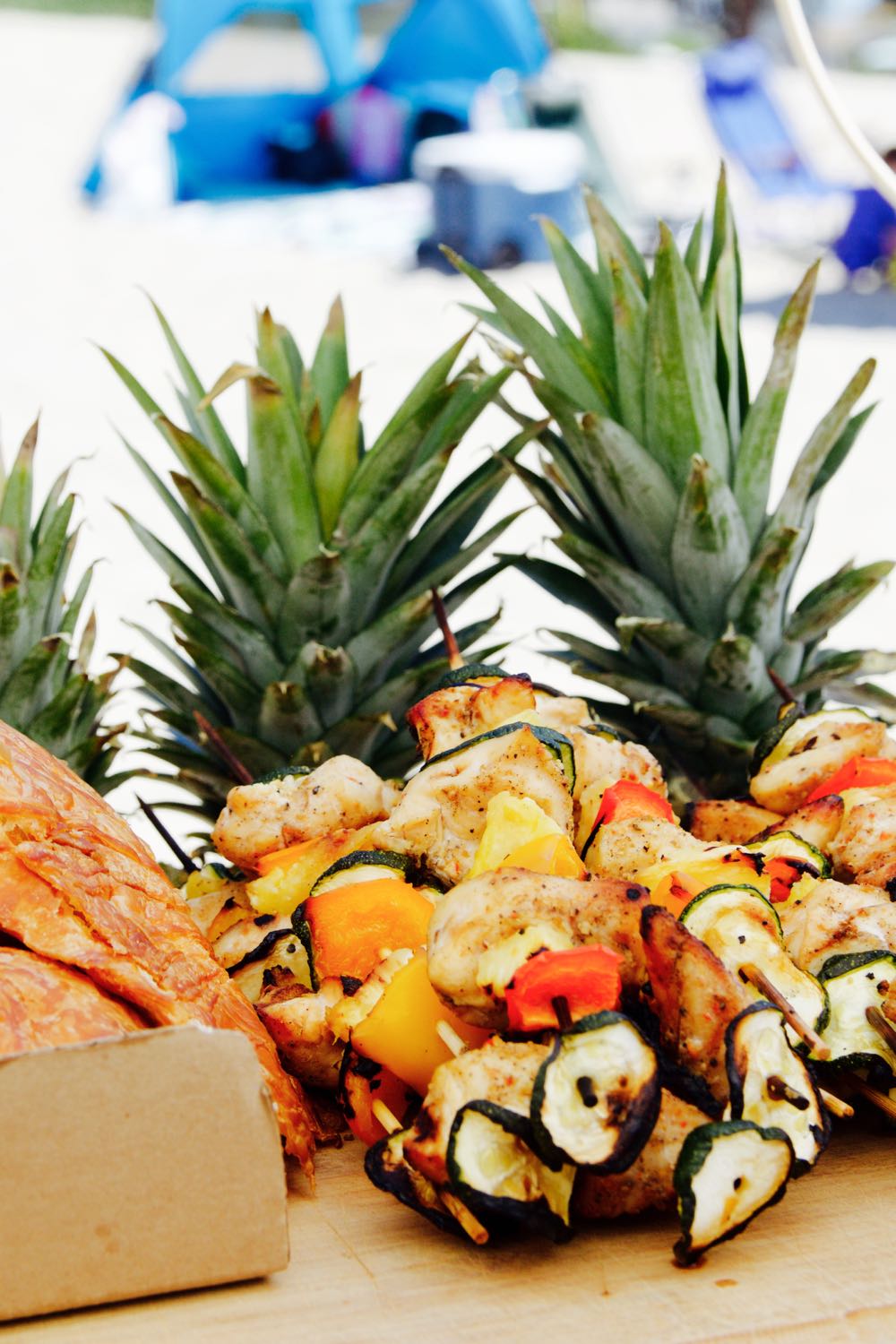 how to throw a birthday party at the beach