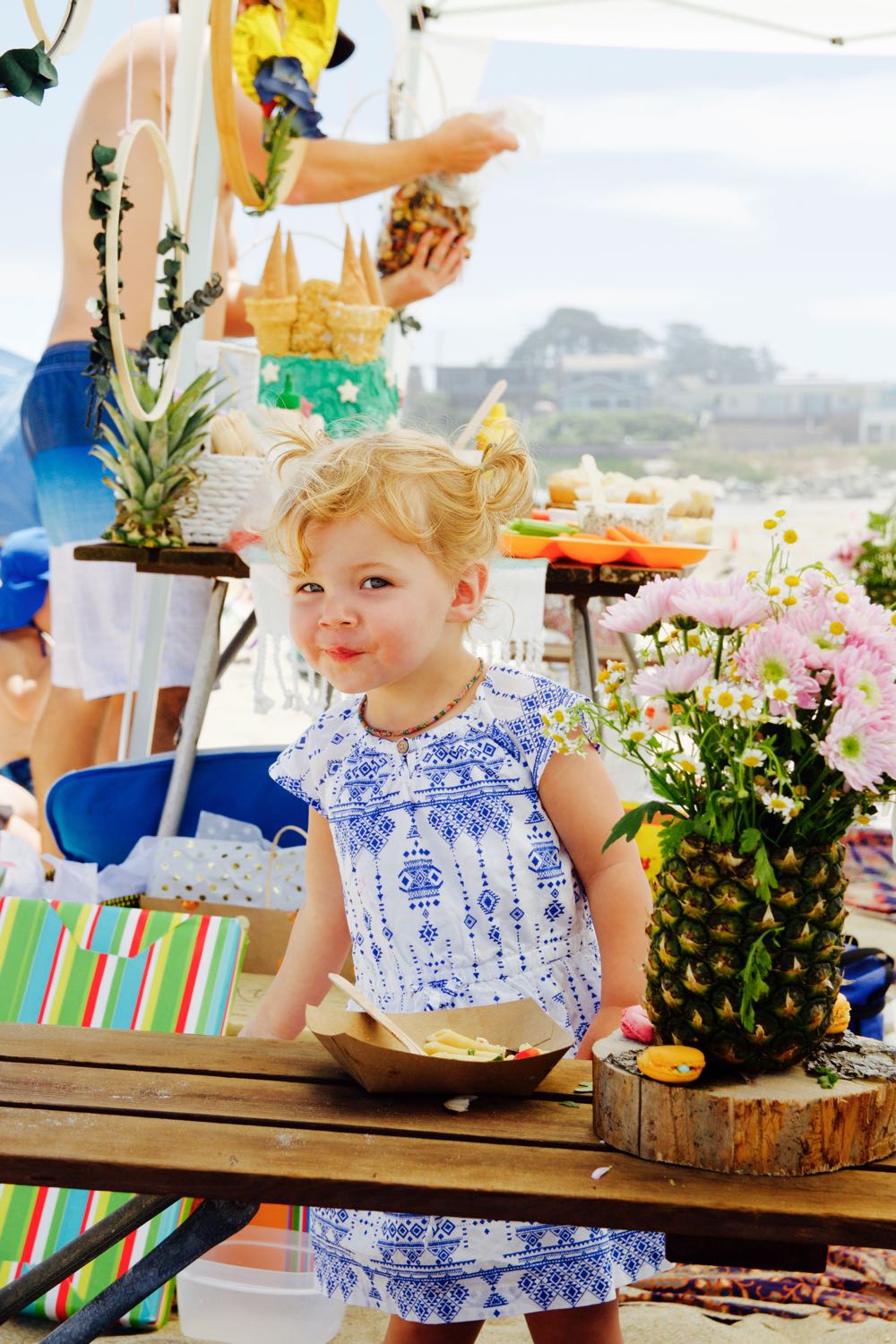 how to throw a birthday party at the beach