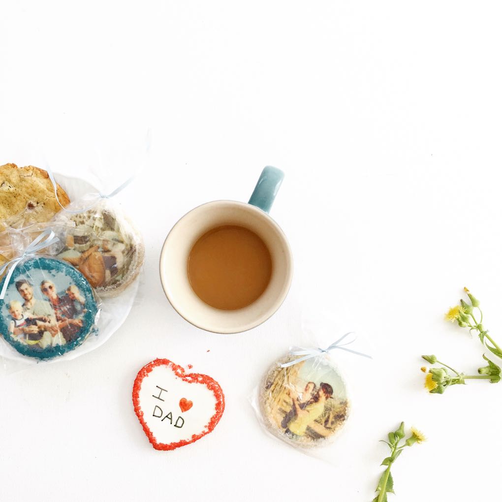 Crumbalicious cookies for Father's Day