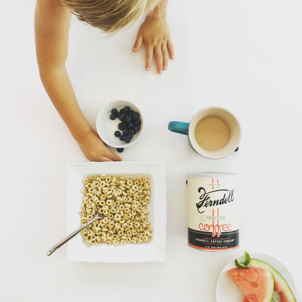 Ferndell roasted coffee image
