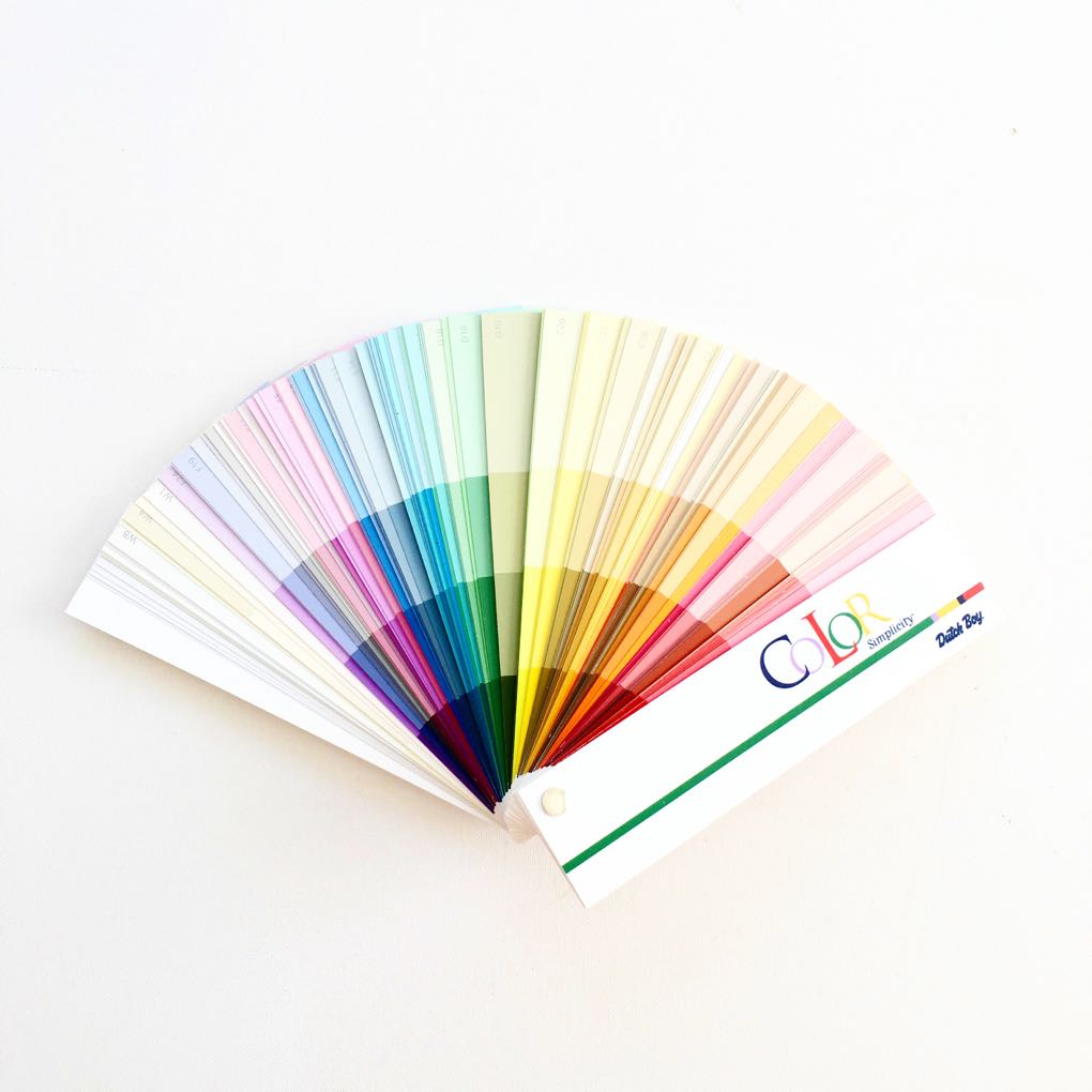 Paint color options for a small bathroom