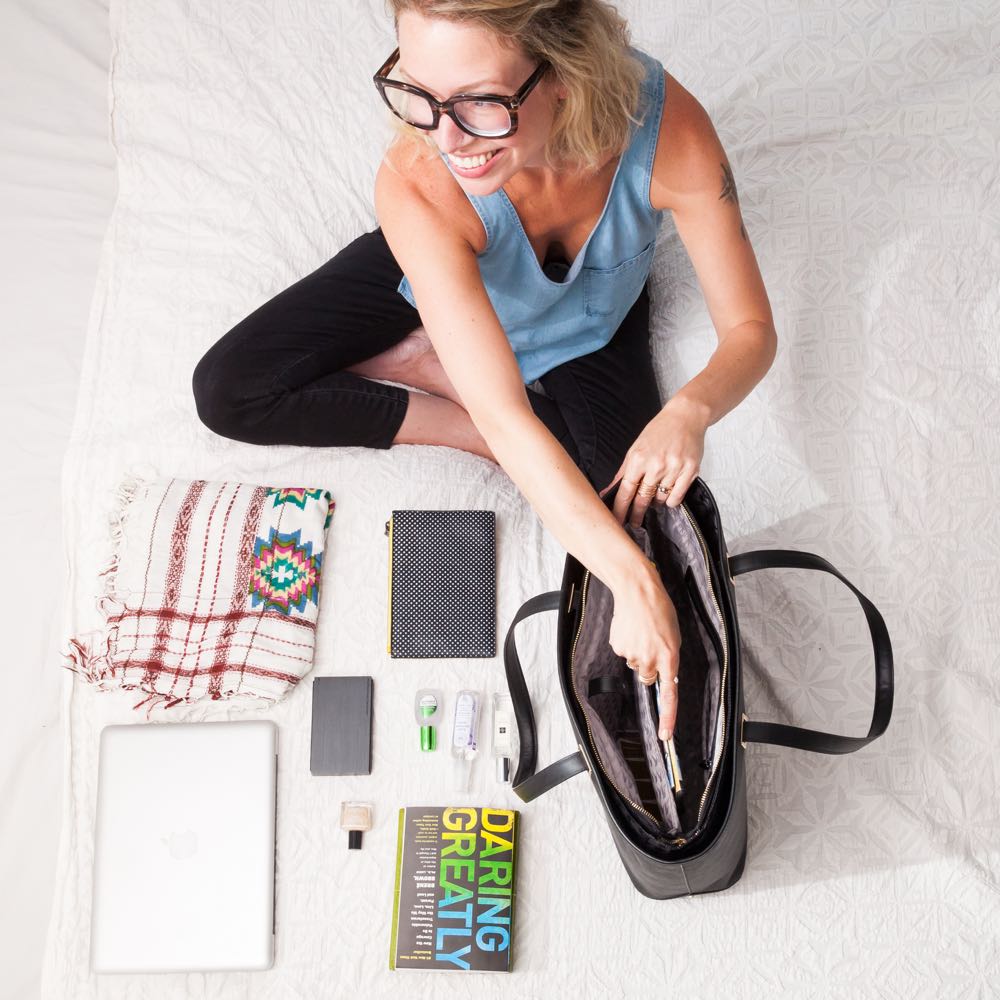 lo and sons seville computer tote for travel