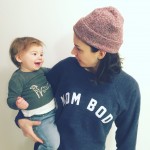 Writer Erin Williams and daughter Lucy