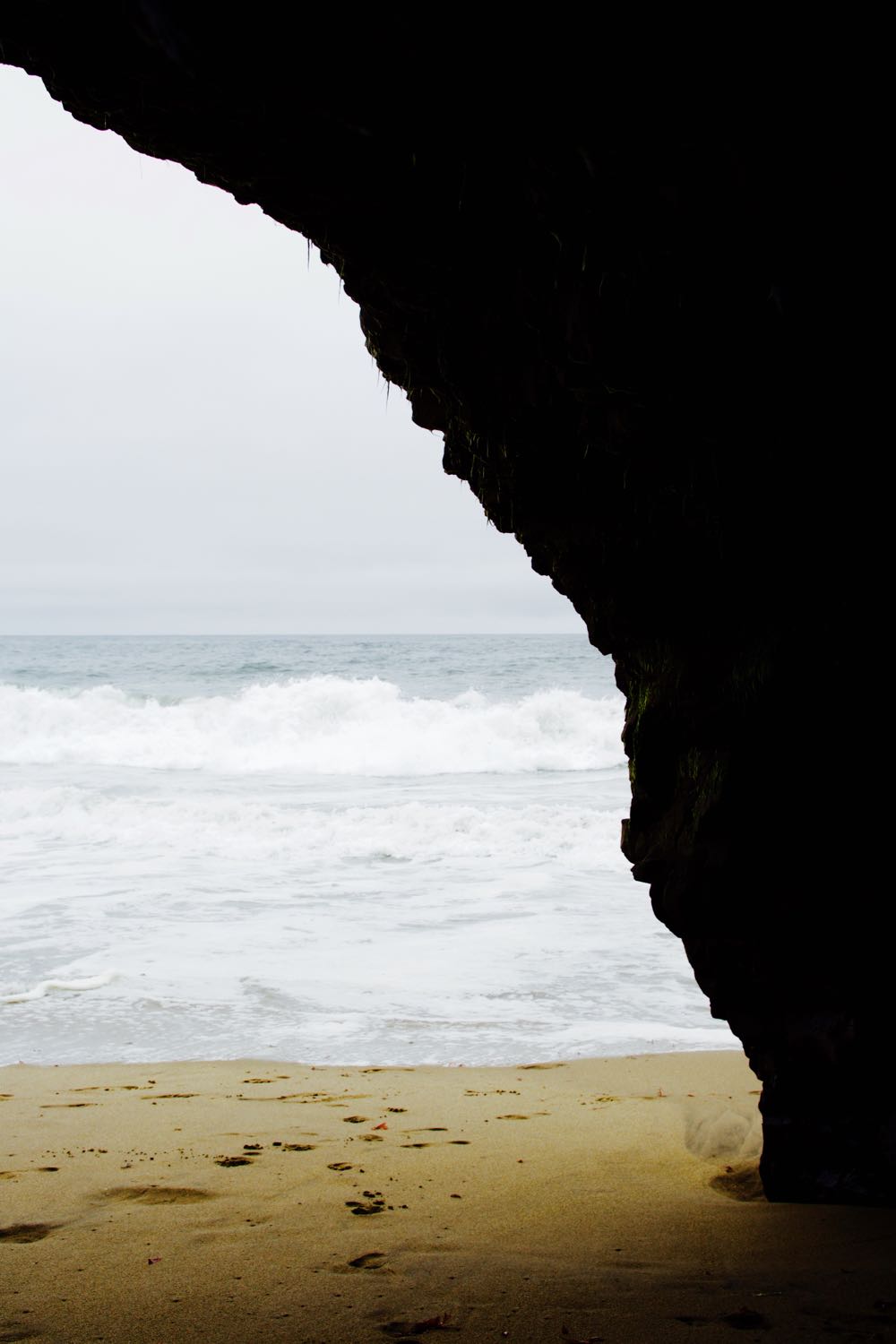Caves along the California Coast