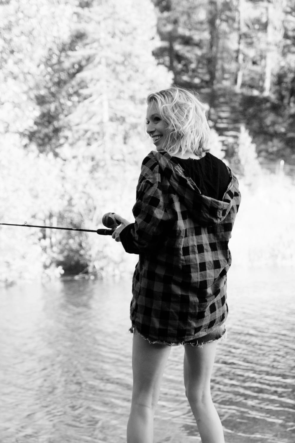 fishing at the greenhorn dude ranch in northern california