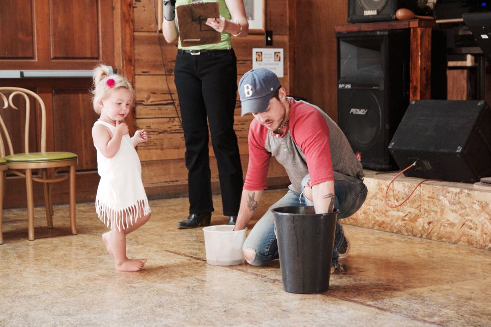 frog races at greenhorn ranch