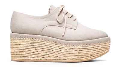 The stacked sneaker from stuart weitzman
