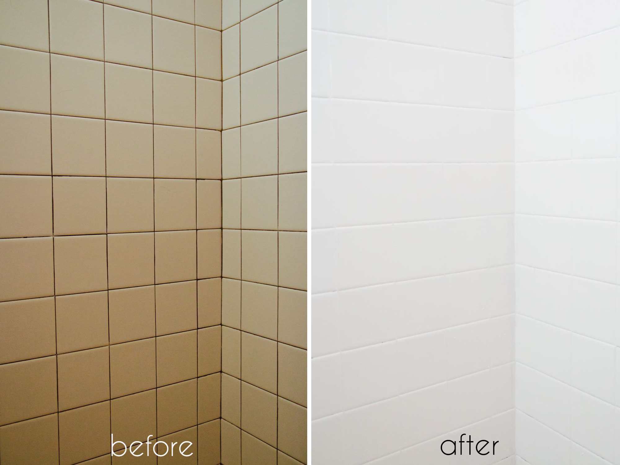 can you paint over bathroom tile?