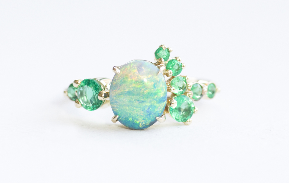 The best unconventional and affordable engagement rings 2016 by Mociun