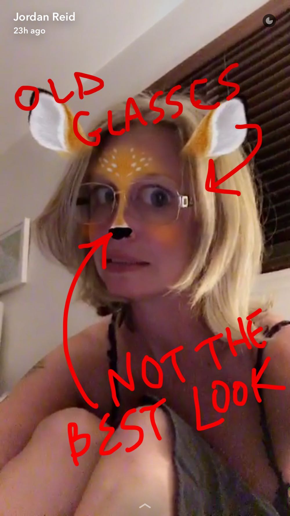Jordan Reid Ramshackle Glam Snapchat