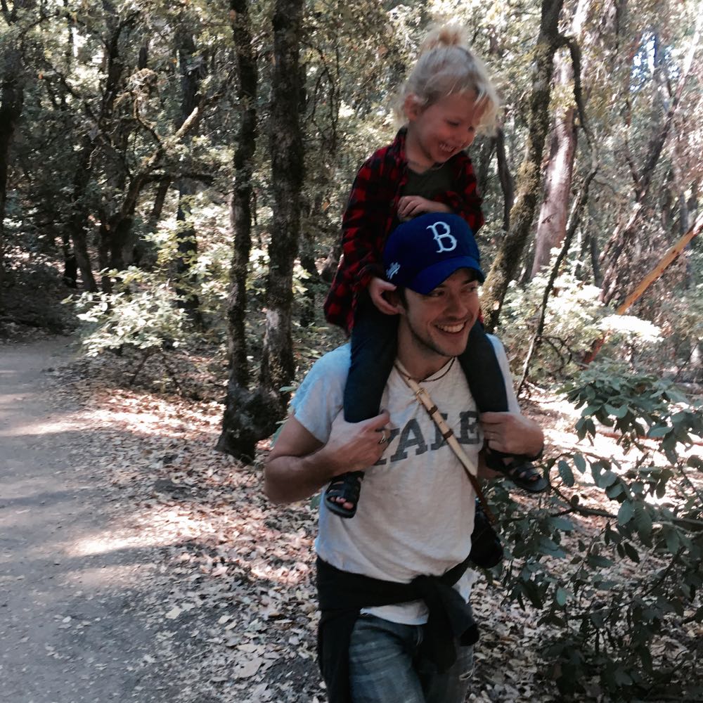 castle rock in the santa cruz mountains