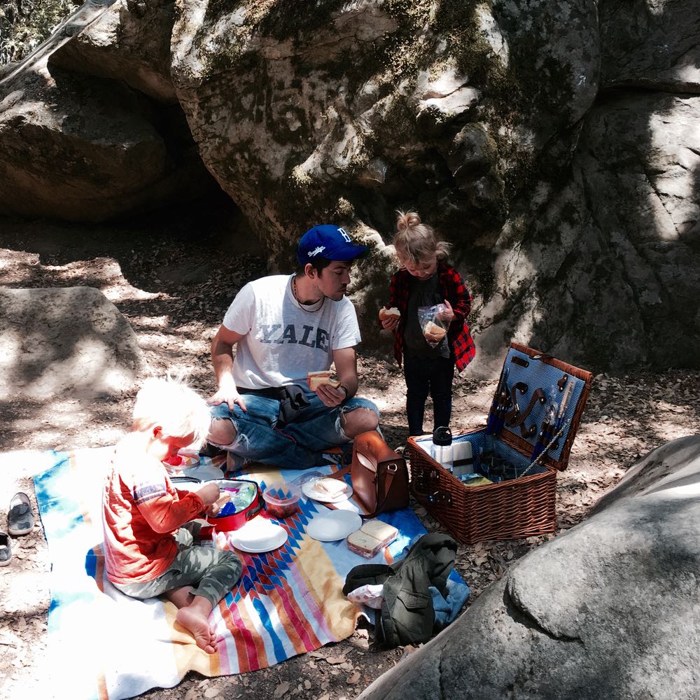 castle rock in the santa cruz mountains