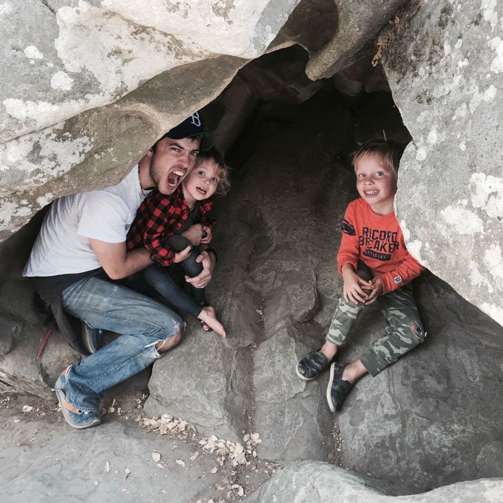 castle rock in the santa cruz mountains