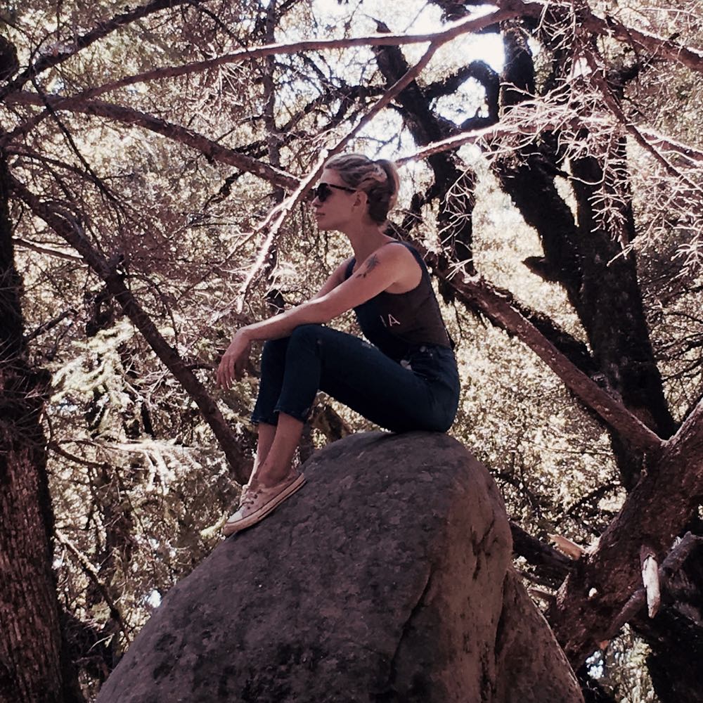 castle rock in the santa cruz mountains