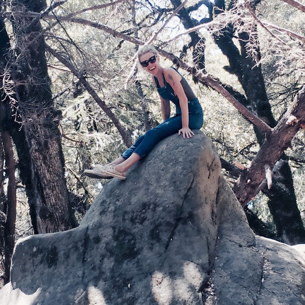 castle rock in the santa cruz mountains