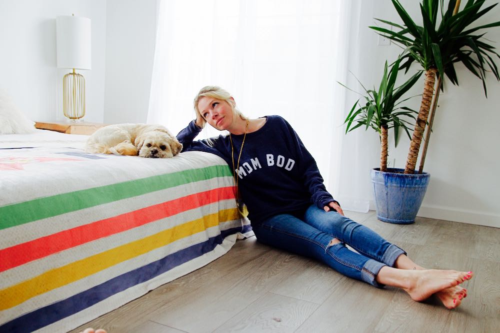 retro pendleton woolwich blanket in primary colors