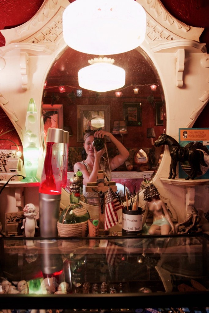 Hidden Treasures vintage store in Topanga Canyon