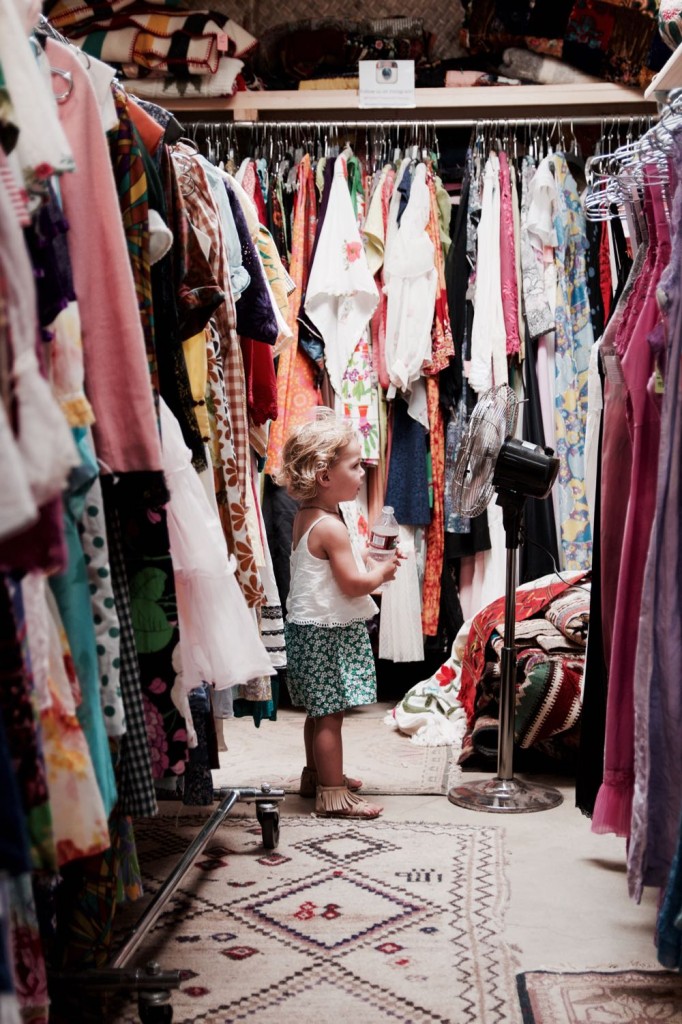 Hidden Treasures vintage store in Topanga Canyon