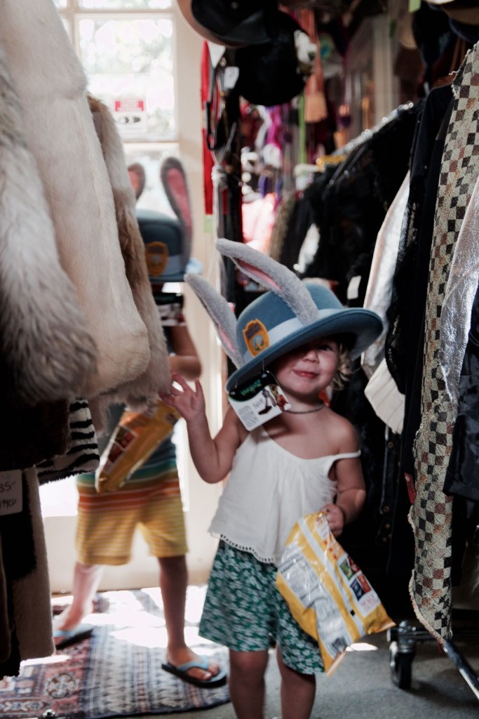 Hidden Treasures vintage store in Topanga Canyon