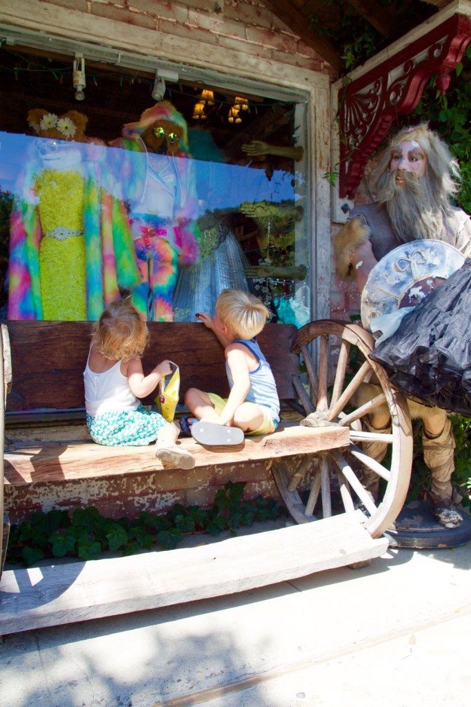 Hidden Treasures vintage store in Topanga Canyon