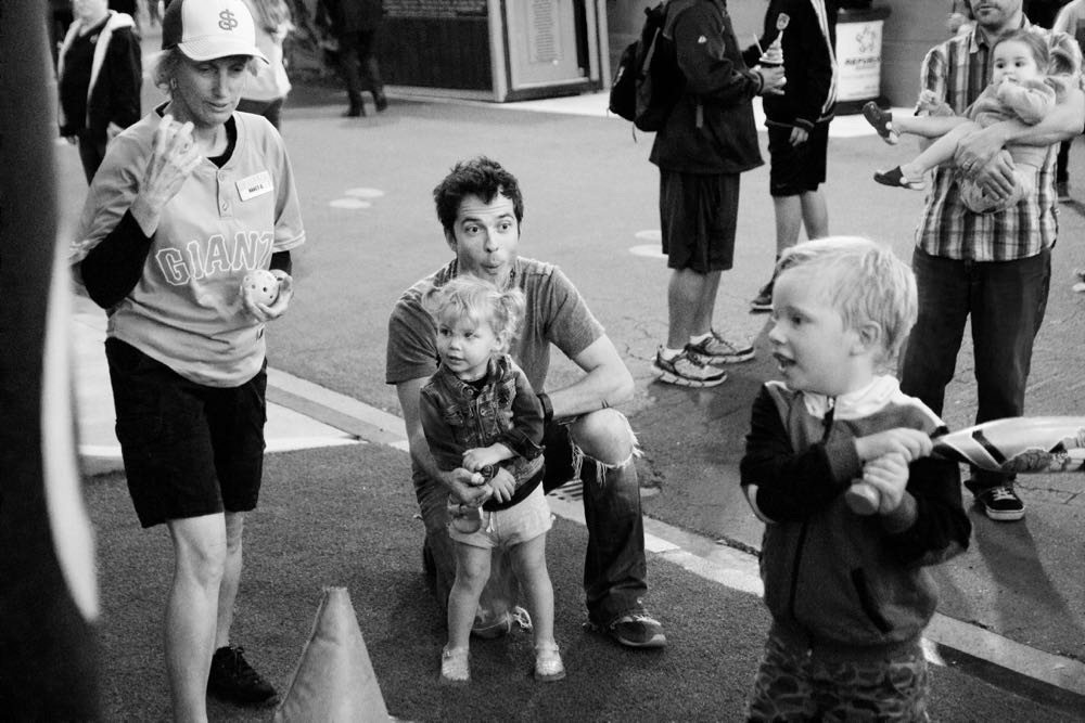 games for kids at the san jose giants baseball game