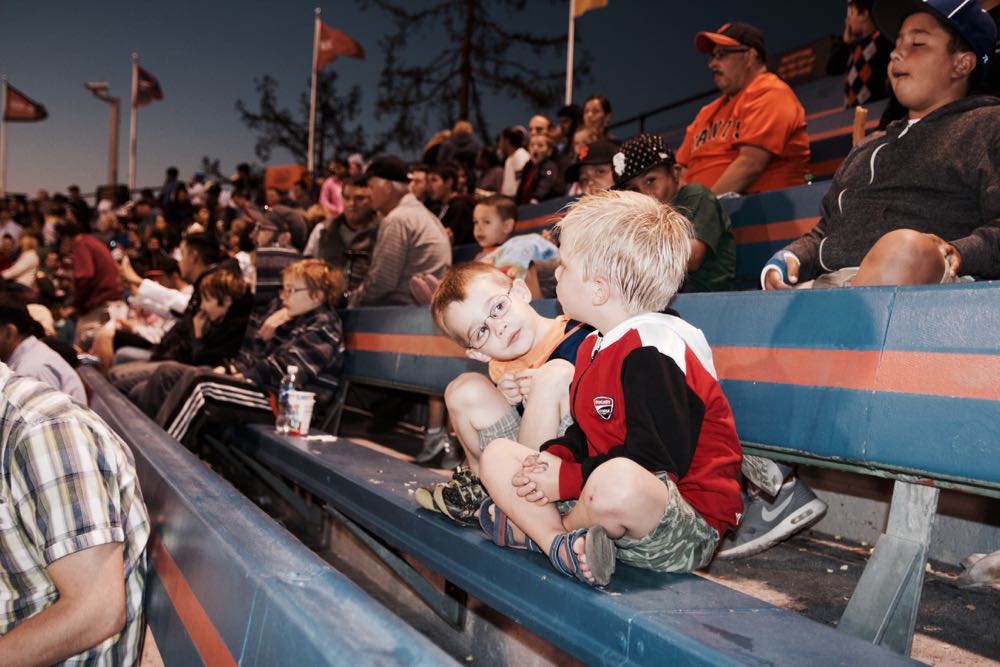 Minor league games for kids