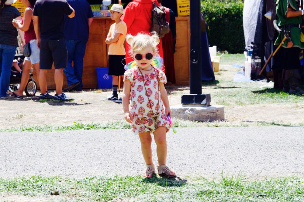 The Renaissance Faire in San Jose