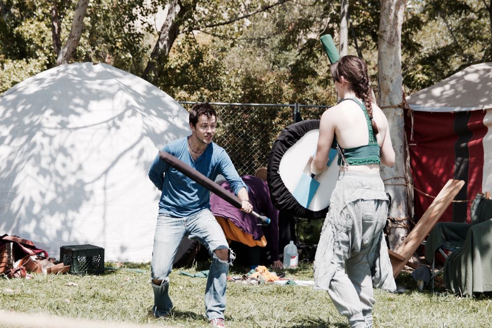 The Renaissance Faire in San Jose