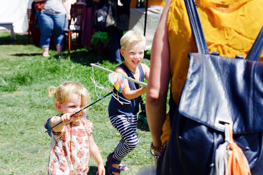 The Renaissance Faire in San Jose