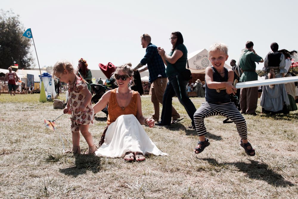 The Renaissance Faire in San Jose