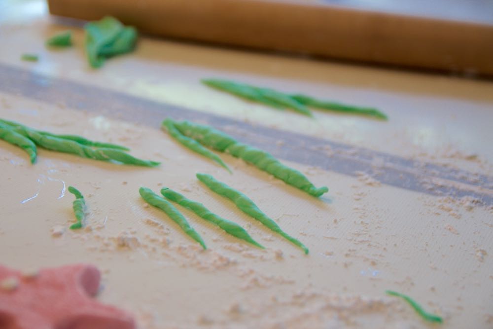 how to make fondant seaweed