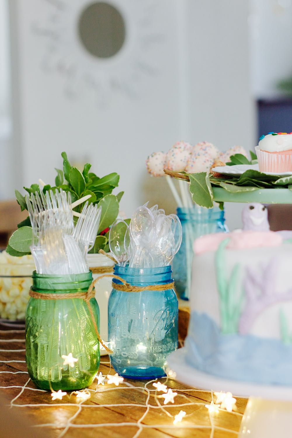 Decor ideas for a chic and elegant little girl's birthday party