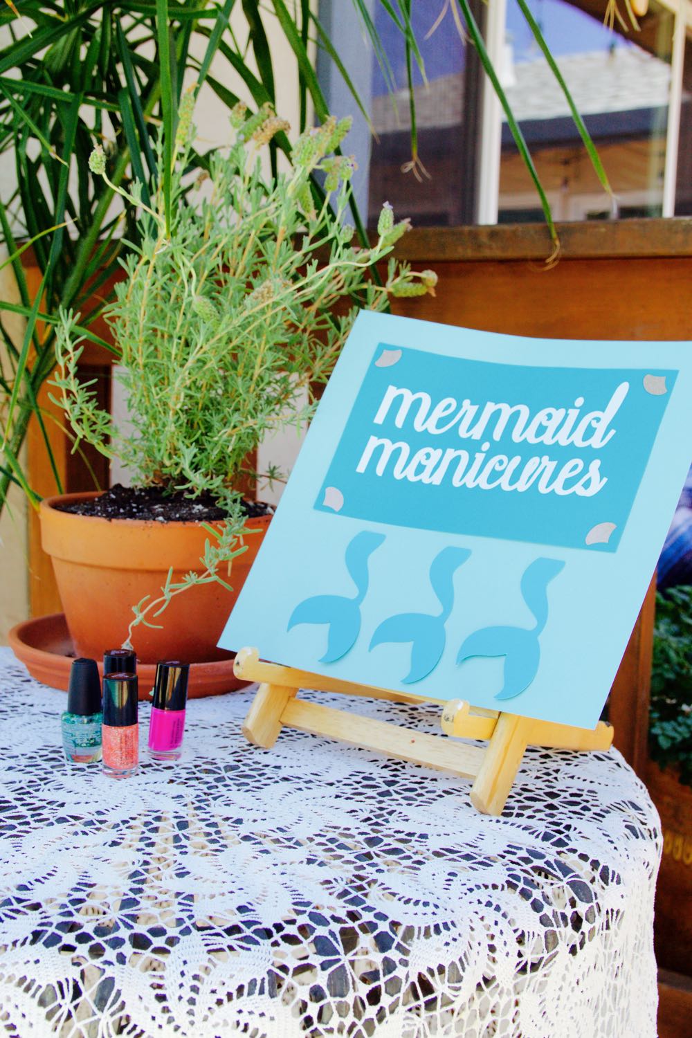 Decor ideas for a chic and elegant little girl's birthday party