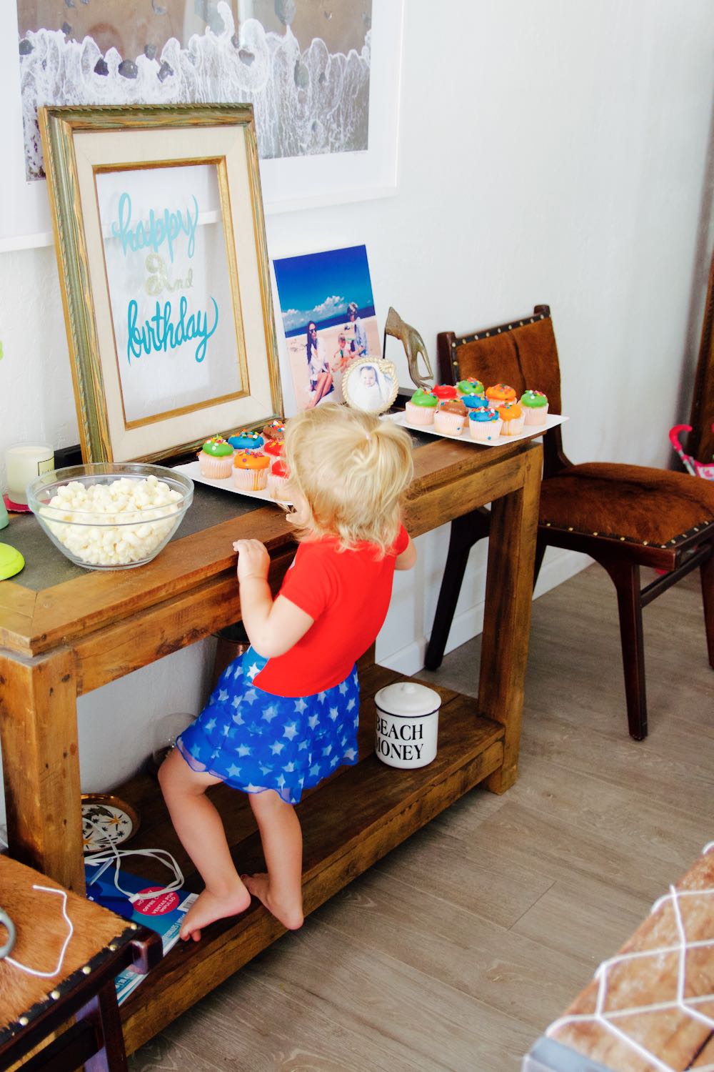 Decor ideas for a chic and elegant little girl's birthday party
