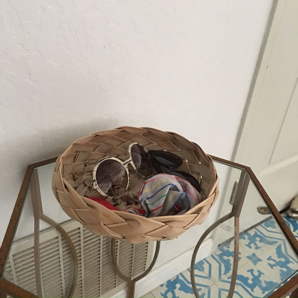 putting things around your house in the right place