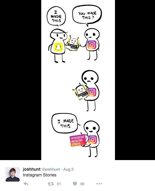 is instagram video going to take over snapchat