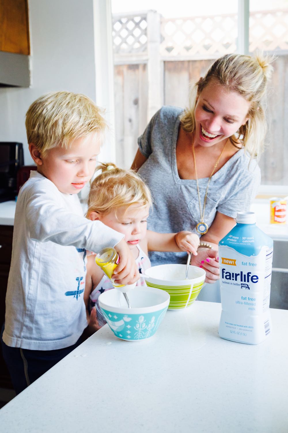 why cooking with little kids makes sense