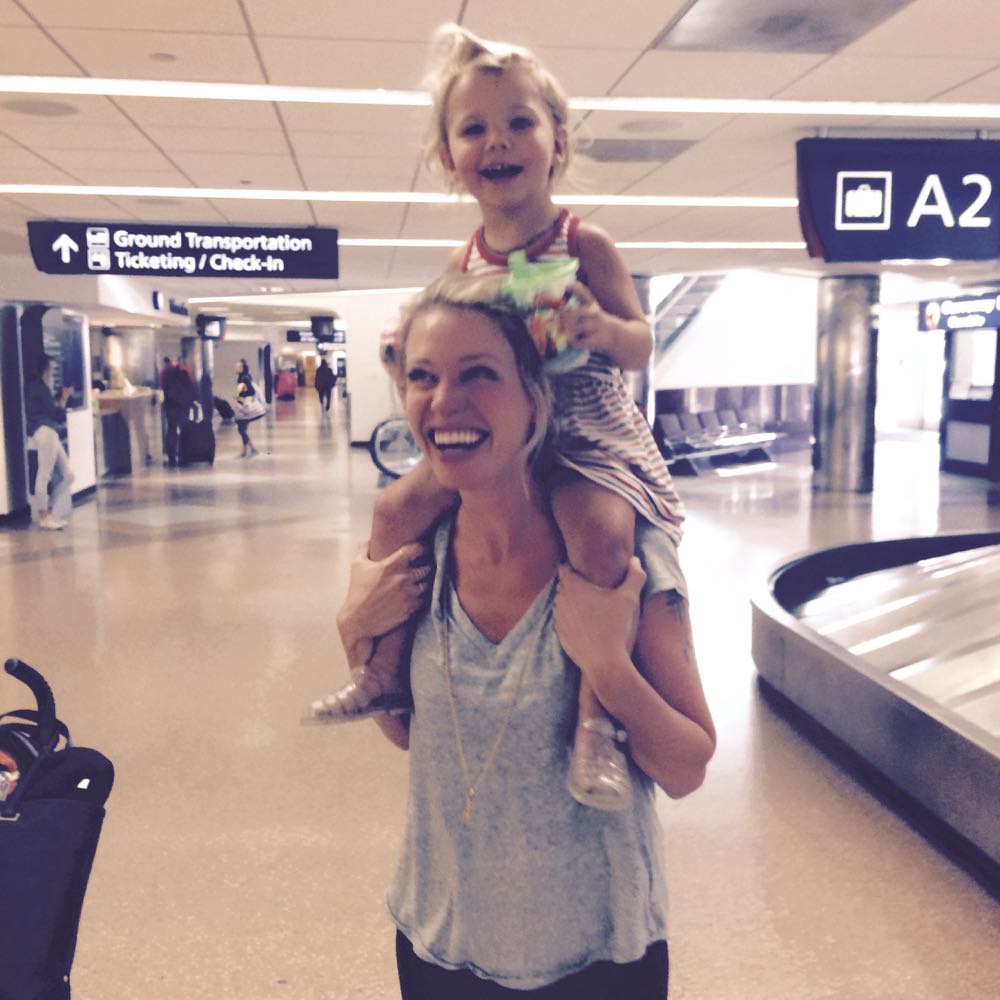 what it's like to be a working mother who travels