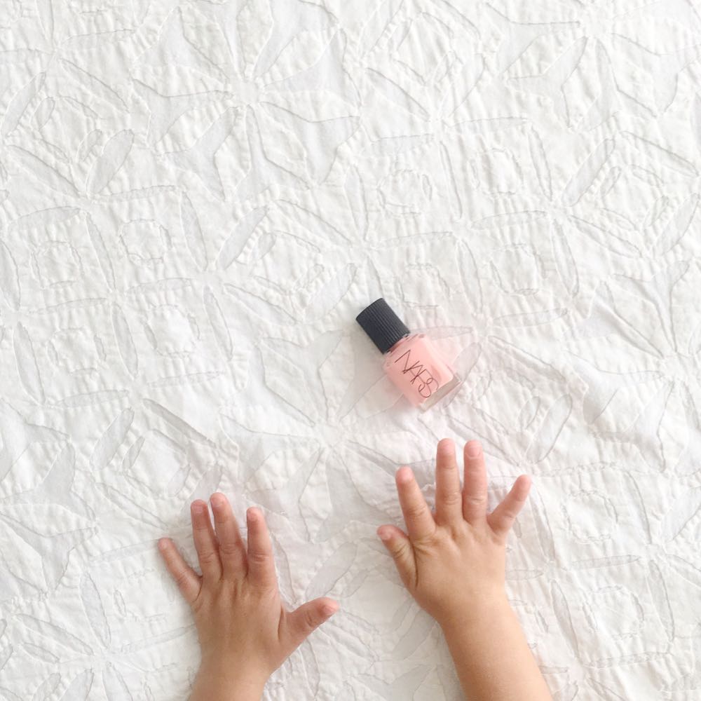 perfect baby pink nail polish by NARS trouville